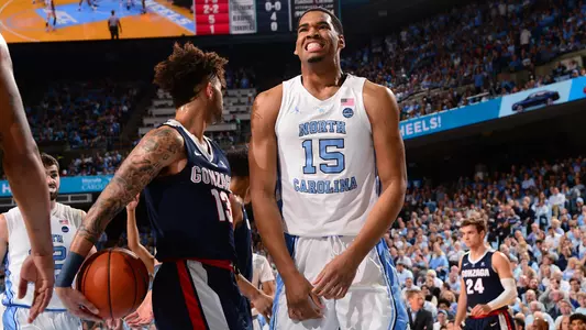 Garrison Brooks
University of North Carolina Basketball v Gonzaga
Dean E. Smith Center
Chapel Hill, NC
Saturday, December 15, 2018
