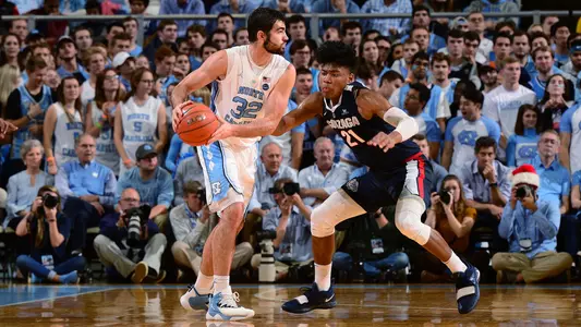 Luke Maye
University of North Carolina Basketball v Gonzaga
Dean E. Smith Center
Chapel Hill, NC
Saturday, December 15, 2018