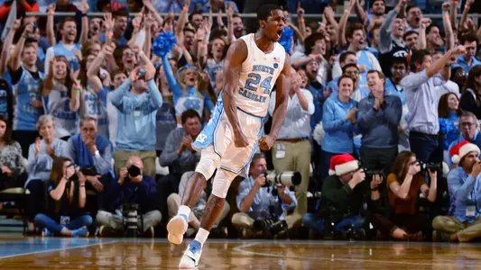 Kenny Williams
University of North Carolina Basketball v Gonzaga
Dean E. Smith Center
Chapel Hill, NC
Saturday, December 15, 2018