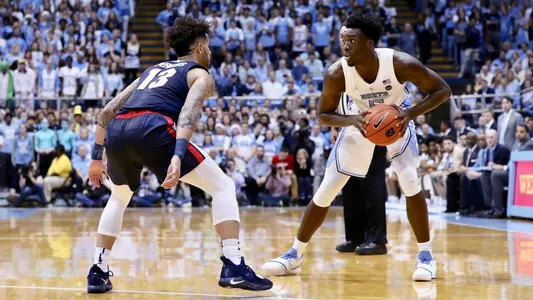 Nassir LittleUniversity of North Carolina Basketball v GonzagaDean E. Smith CenterChapel Hill, NCSaturday, December 15, 2018
