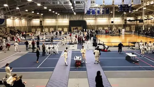 Fencing at Brandeis