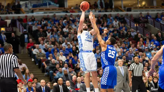 Luke Maye vs. Kentucky