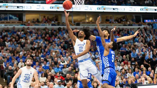 Coby White vs. Kentucky