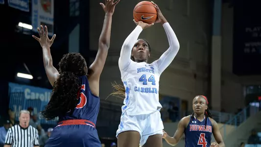 Janelle Bailey
University of North Carolina Women's Basketball v Howard
Carmichael Arena
Chapel Hill, NC
Friday, December 28, 2018