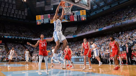 Garrison Brooks
University of North Carolina Basketball v Davidson
Dean E. Smith Center
Chapel Hill, NC
Saturday, December 29, 2018