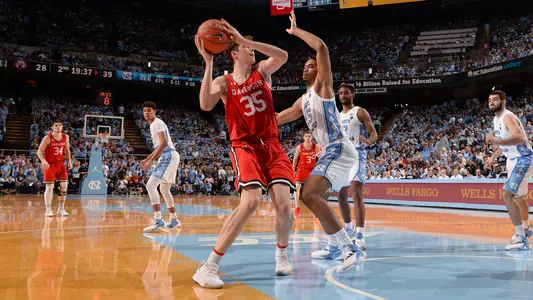 Garrison Brooks
University of North Carolina Basketball v Davidson
Dean E. Smith Center
Chapel Hill, NC
Saturday, December 29, 2018