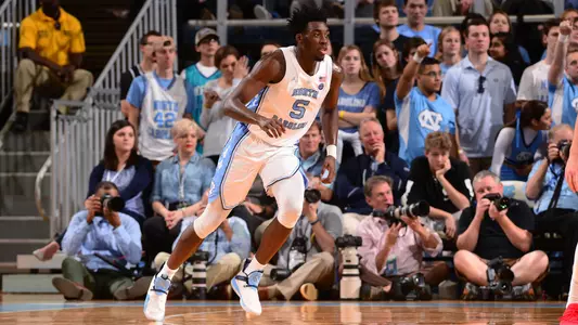 Nassir Little
University of North Carolina Basketball v Davidson
Dean E. Smith Center
Chapel Hill, NC
Saturday, December 29, 2018