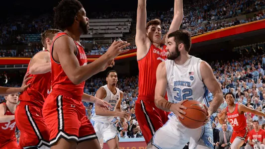 Luke Maye
University of North Carolina Basketball v Davidson
Dean E. Smith Center
Chapel Hill, NC
Saturday, December 29, 2018