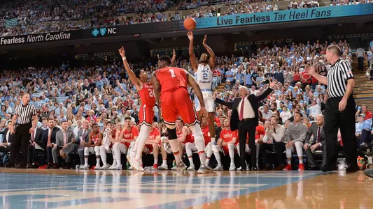 Coby White
University of North Carolina Basketball v Davidson
Dean E. Smith Center
Chapel Hill, NC
Saturday, December 29, 2018