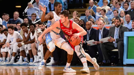 Kenny Williams
University of North Carolina Basketball v Davidson
Dean E. Smith Center
Chapel Hill, NC
Saturday, December 29, 2018