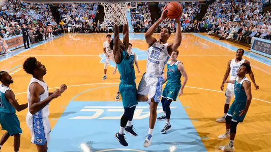 Garrison Brooks
University of North Carolina Basketball v UNC-Wilmington
Dean E. Smith Center
Chapel Hill, NC
Wednesday, December 5, 2018