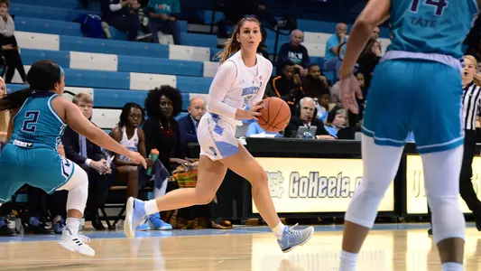 Olivia Smith
University of North Carolina Women's Basketball v UNC-Wilmington
Carmichael Arena
Chapel Hill, NC
Wednesday, December 5, 2018