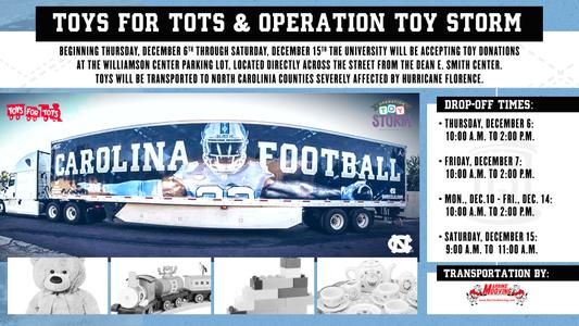 Toys For Tots And Operation Toy Storm