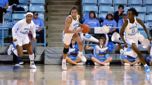 Stephanie Watts, center
University of North Carolina Women's Basketball v UNC-Wilmington
Carmichael Arena
Chapel Hill, NC
Wednesday, December 5, 2018