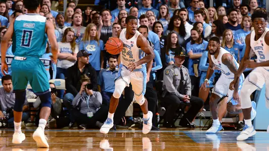 Kenny Williams
University of North Carolina Basketball v UNC-Wilmington
Dean E. Smith Center
Chapel Hill, NC
Wednesday, December 5, 2018