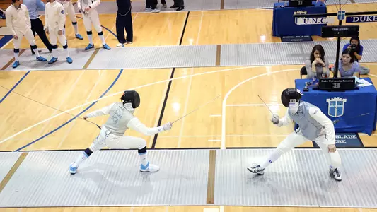 Fencing at Duke - andrew Kang