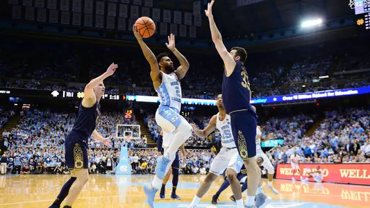 Joel Berry
University of North Carolina Basketball v Notre Dame
Dean E. Smith Center
Chapel Hill, NC
Monday, February 12, 2018