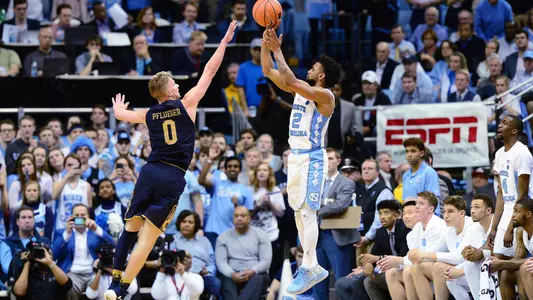 Joel Berry
University of North Carolina Basketball v Notre Dame
Dean E. Smith Center
Chapel Hill, NC
Monday, February 12, 2018