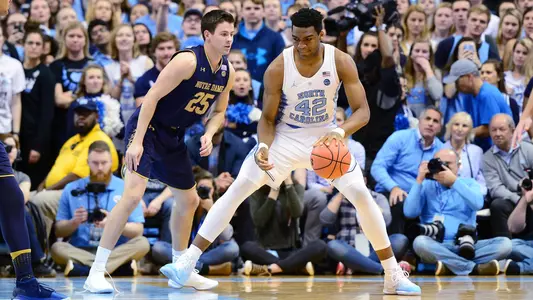 Brandon Huffman
University of North Carolina Basketball v Notre Dame
Dean E. Smith Center
Chapel Hill, NC
Monday, February 12, 2018