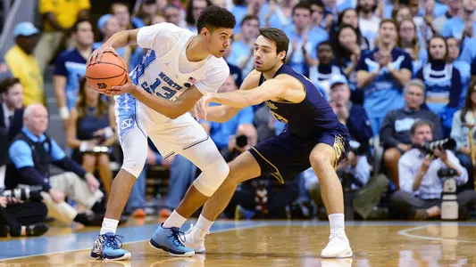 Cameron Johnson
University of North Carolina Basketball v Notre Dame
Dean E. Smith Center
Chapel Hill, NC
Monday, February 12, 2018
