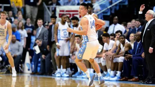 Kane Ma
University of North Carolina Basketball v Notre Dame
Dean E. Smith Center
Chapel Hill, NC
Monday, February 12, 2018