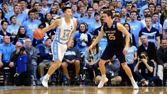 Kane Ma
University of North Carolina Basketball v Notre Dame
Dean E. Smith Center
Chapel Hill, NC
Monday, February 12, 2018
