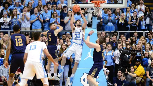 Luke Maye
University of North Carolina Basketball v Notre Dame
Dean E. Smith Center
Chapel Hill, NC
Monday, February 12, 2018