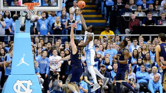 Theo Pinson
University of North Carolina Basketball v Notre Dame
Dean E. Smith Center
Chapel Hill, NC
Monday, February 12, 2018