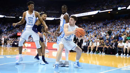 Andrew Platek (3)
University of North Carolina Basketball v Notre Dame
Dean E. Smith Center
Chapel Hill, NC
Monday, February 12, 2018