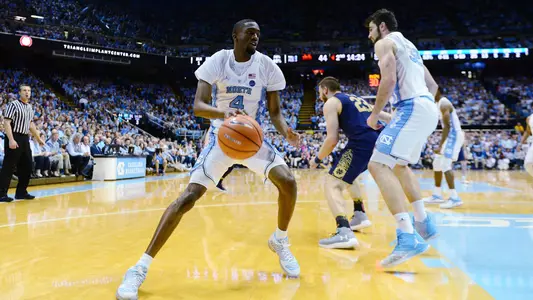 Brandon Robinson
University of North Carolina Basketball v Notre Dame
Dean E. Smith Center
Chapel Hill, NC
Monday, February 12, 2018