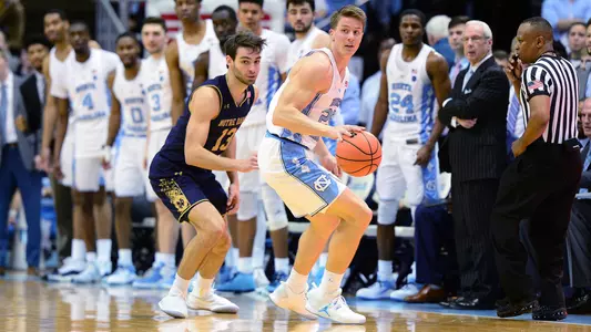 Aaron Rohlman
University of North Carolina Basketball v Notre Dame
Dean E. Smith Center
Chapel Hill, NC
Monday, February 12, 2018