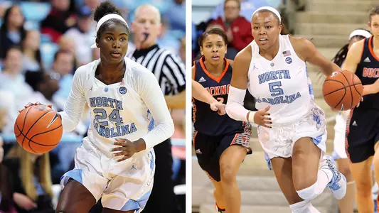 Destinee Walker and Stephanie Watts