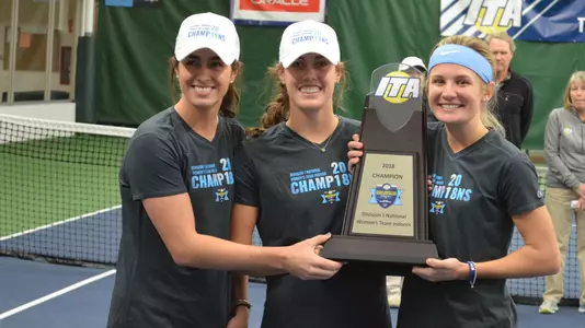 2018 ITA Indoor national champions