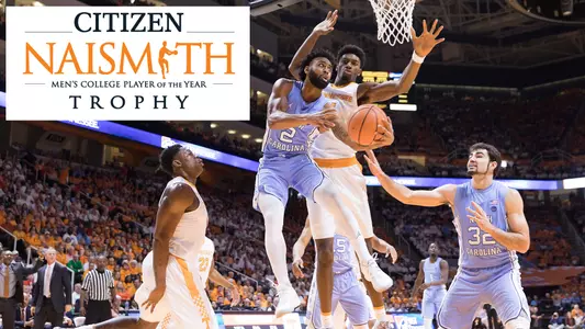 Joel Berry II, Luke Maye Naismith Trophy
