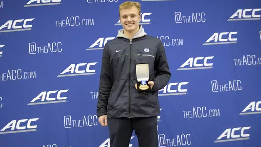 Greg Duncan 2018 ACC 1-meter champion