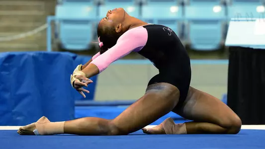 Khazia Hislop Floor Exercise