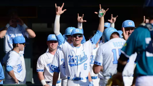 Dylan Enwiller (6)
University of North Carolina Baseball v UNC-W
Boshamer Stadium
Chapel Hill, NC
Tuesday, February 20, 2018