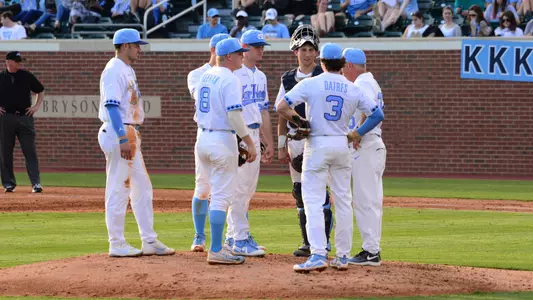 huddle
University of North Carolina Baseball v UNC-W
Boshamer Stadium
Chapel Hill, NC
Tuesday, February 20, 2018