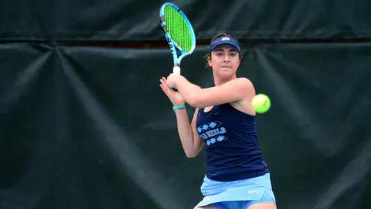 Chloe Ouellet-Pizer
University of North Carolina Women's Tennis v North Carolina State
Cone-Kenfield Tennis Center
Chapel Hill, NC
Wednesday, February 21, 2018