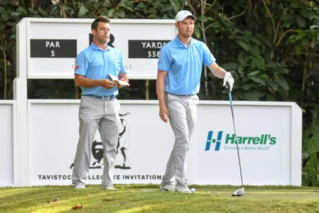 AD and Griffin Men's Golf 18