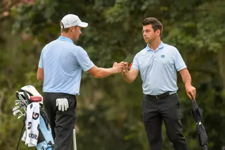 AD and Griffin Men's Golf 18 - 2
