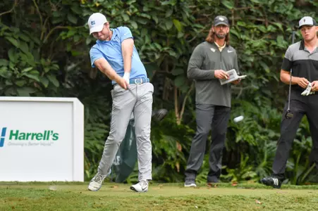 Hitt, Austin - 4 Men's Golf 18