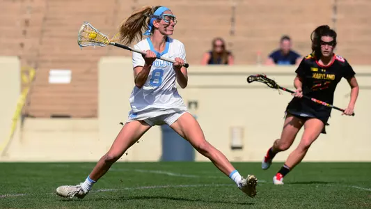 Katie Hoeg
University of North Carolina Women's Lacrosse v Maryland
Kenan Stadium
Chapel Hill, NC
Saturday, February 24, 2018
