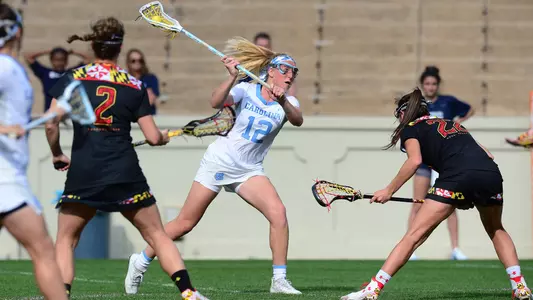 Ally Mastroianni
University of North Carolina Women's Lacrosse v Maryland
Kenan Stadium
Chapel Hill, NC
Saturday, February 24, 2018