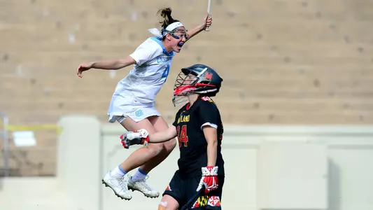 Marie McCool
University of North Carolina Women's Lacrosse v Maryland
Kenan Stadium
Chapel Hill, NC
Saturday, February 24, 2018