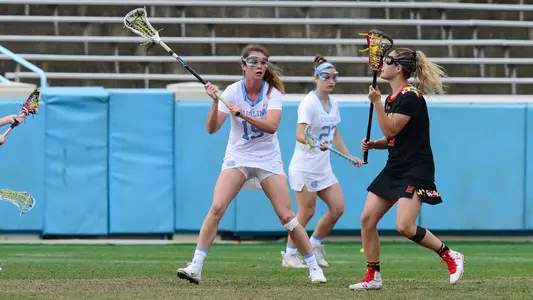 Charlotte Sofield
University of North Carolina Women's Lacrosse v Maryland
Kenan Stadium
Chapel Hill, NC
Saturday, February 24, 2018