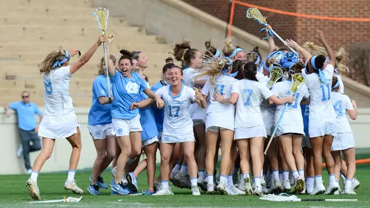 celebration, huddle
University of North Carolina Women's Lacrosse v Maryland
Kenan Stadium
Chapel Hill, NC
Saturday, February 24, 2018