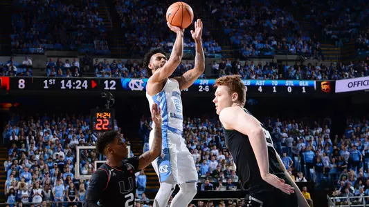 Joel Berry
University of North Carolina Basketball v Miami
Dean E. Smith Center
Chapel Hill, NC
Tuesday, February 27, 2018