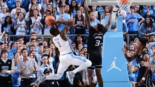 Theo Pinson
University of North Carolina Basketball v Miami
Dean E. Smith Center
Chapel Hill, NC
Tuesday, February 27, 2018