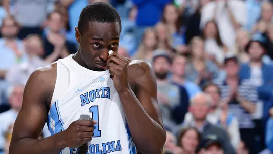 Theo Pinson
University of North Carolina Basketball v Miami
Dean E. Smith Center
Chapel Hill, NC
Tuesday, February 27, 2018